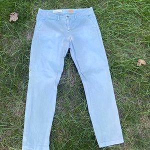 Pilcrow and the letterpress  Green khaki pants by anthropology size 29